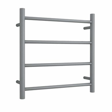 Thermogroup 4 Bar Thermorail Round Heated Towel Ladder 550mm | Gun Metal |