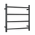 Thermogroup 4 Bar Thermorail Round Heated Towel Ladder 550mm | Matte Black |