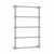 Thermogroup 5 Bar Thermorail Heritage Heated Towel Rail 560mm | Polished Stainless |