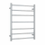 Thermogroup 7 Bar Thermorail Round Heated Towel Ladder 600mm | Polished Stainless |