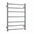Thermogroup 7 Bar Thermorail Round Heated Towel Ladder 600mm | Gun Metal |