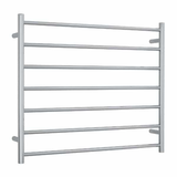 Thermogroup 7 Bar Thermorail Round Heated Towel Ladder 900mm | Polished Stainless |