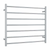 Thermogroup 7 Bar Thermorail Round Heated Towel Ladder 900mm | Polished Stainless |