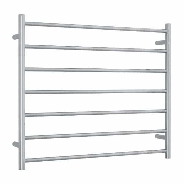 Thermogroup 7 Bar Thermorail Round Heated Towel Ladder 900mm | Polished Stainless |