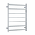 Thermogroup 7 Bar Thermorail Square Heated Towel Ladder 600mm | Polished Stainless |
