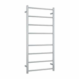 Thermogroup 8 Bar Thermorail Round Heated Towel Ladder 530mm | Polished Stainless |