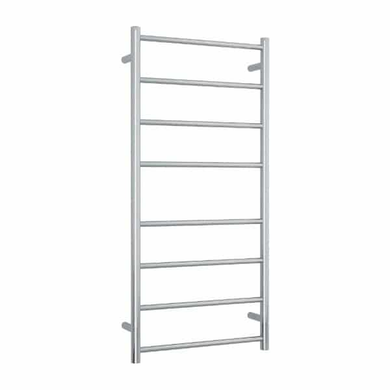 Thermogroup 8 Bar Thermorail Round Heated Towel Ladder 530mm | Polished Stainless |