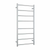 Thermogroup 8 Bar Thermorail Round Heated Towel Ladder 530mm | Polished Stainless |
