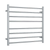 Thermogroup 8 Bar Thermorail Round Heated Towel Ladder 750mm | Polished Stainless Chrome |