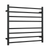 Thermogroup 8 Bar Thermorail Round Heated Towel Ladder 750mm | Matte Black |