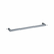 Thermogroup Round Single Bar Heated Towel Rail 632mm | Gun Metal |