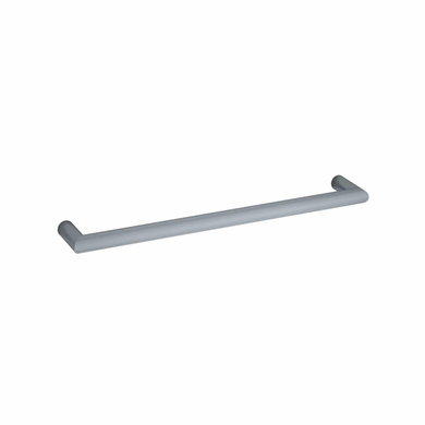 Thermogroup Round Single Bar Heated Towel Rail 832mm | Gunmetal |