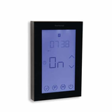 Thermogroup Thermorail 7 Day Touchscreen Timer Portrait Orientation | Black |