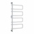 Thermogroup Thermorail Round Swivel Heated Towel Rail 570mm | Polished Stainless |