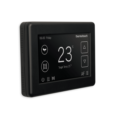 Thermogroup Thermorail Thermotouch 4.3dC | Available in Black or White |