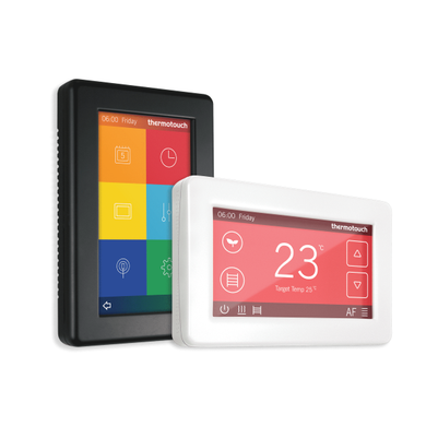 Thermogroup Thermorail Thermotouch 4.3dC | Available in Black or White |