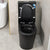 Tiffalo Rimless Back to Wall Toilet Suite | Matte Black |