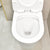 Tiffalo Rimless Back to Wall Toilet Suite | Matte White |