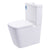 Tiffany Back to Wall Toilet Suite | Gloss White |