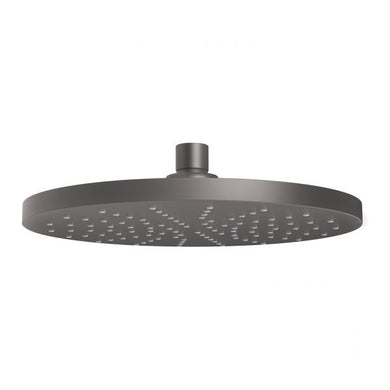 Phoenix Vivid Shower Rose 230mm Round | Brushed Carbon |