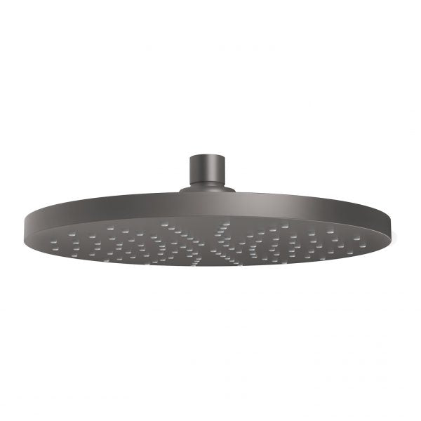 Phoenix Vivid Shower Rose 230mm Round, Gunmetal