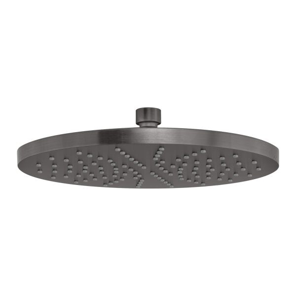 Phoenix Vivid Shower Rose 230mm Round, Brushed Carbon