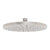 Phoenix Vivid Shower Rose 230mm Round | Brushed Nickel |
