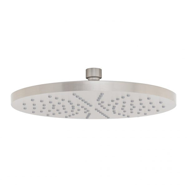 Phoenix Vivid Shower Rose 230mm Round, Brushed Nickel