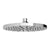 Phoenix Vivid Shower Rose 230mm Round | Chrome |