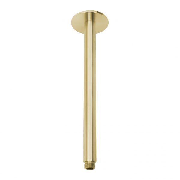 Phoenix Vivid Ceiling Arm 300mm, Brushed Gold