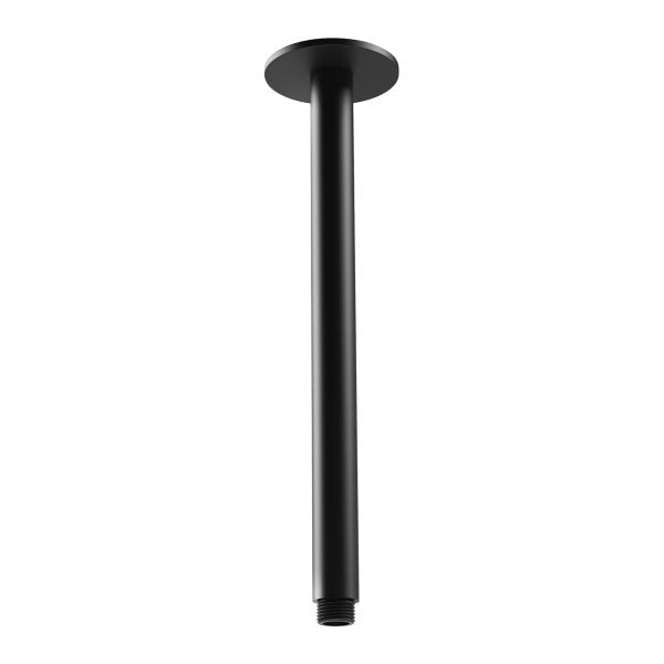 Phoenix Vivid Ceiling Arm 300mm, Matte Black