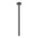 Phoenix Vivid Ceiling Arm 450mm | Brushed Carbon |