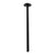 Phoenix Vivid Ceiling Arm 450mm | Matte Black |
