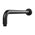 Phoenix Vivid Shower Arm 400mm Round | Matte Black |
