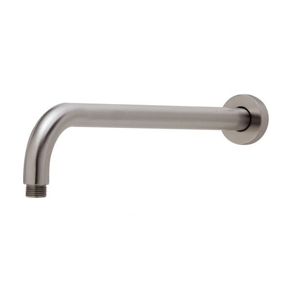 Phoenix Vivid Shower Arm 400mm Round, Brushed Nickel