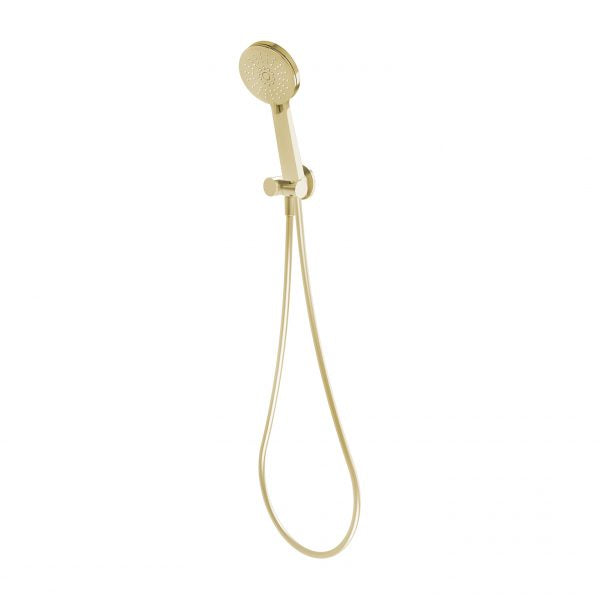 Phoenix Vivid Hand Shower, Brushed Gold