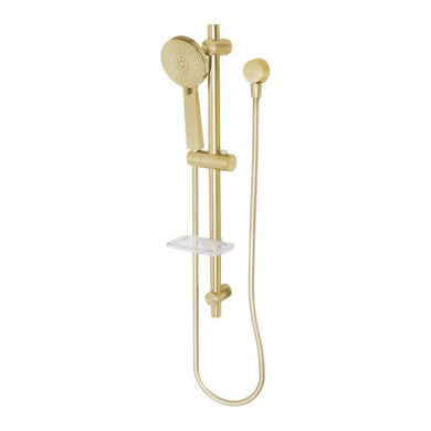 Phoenix Vivid Rail Shower | Brushed Gold |