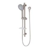 Phoenix Vivid Rail Shower | Brushed Nickel |