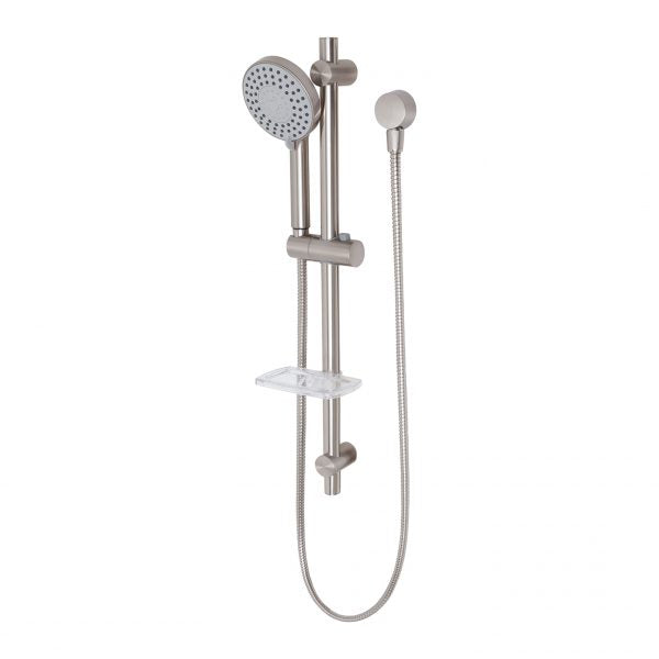 Phoenix Vivid Rail Shower, Brushed Nickel