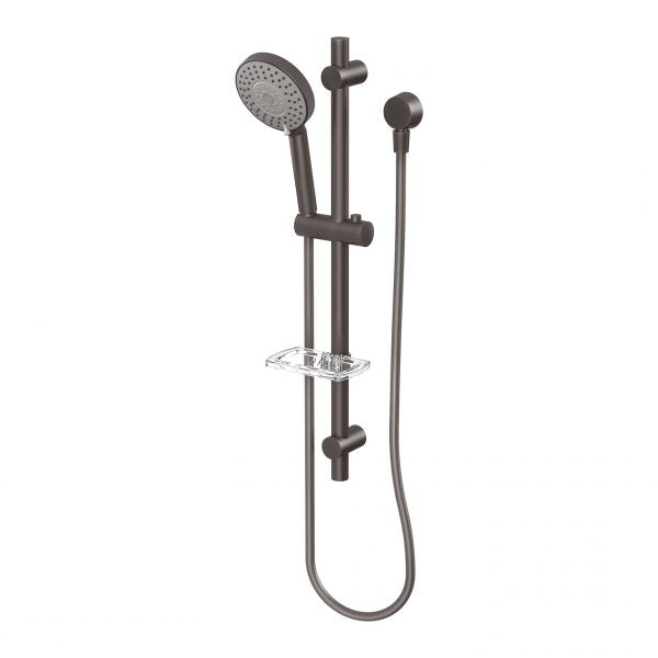 Phoenix Vivid Rail Shower | Gun Metal |