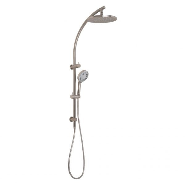 Phoenix Vivid Twin Shower | Brushed Nickel |