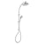 Phoenix Vivid Twin Shower | Chrome |