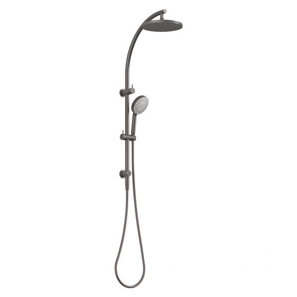 Phoenix Vivid Twin Shower | Gun Metal |