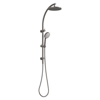 Phoenix Vivid Twin Shower | Gunmetal |