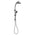Phoenix Vivid Twin Shower | Matte Black |
