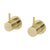Phoenix Vivid Slimline Wall Top Assemblies Available with Standard or Extended Spindles | Brushed Gold |