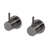 Phoenix Vivid Slimline Wall Top Assemblies Available with Standard or Extended Spindles | Gunmetal |