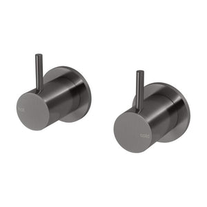 Phoenix Vivid Slimline Wall Top Assemblies Available with Standard or Extended Spindles | Gunmetal |