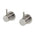 Phoenix Vivid Slimline Wall Top Assemblies Available with Standard or Extended Spindles | Brushed Nickel |