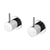 Phoenix Vivid Slimline Wall Top Assemblies Available with Standard or Extended Spindles | Chrome |